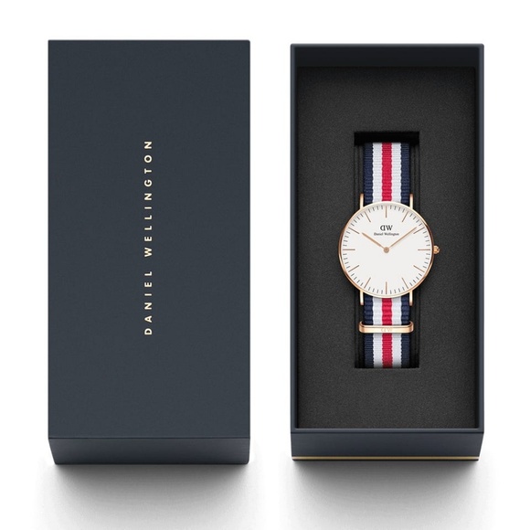 NWT Daniel Wellington Canterbury Watch main image 4